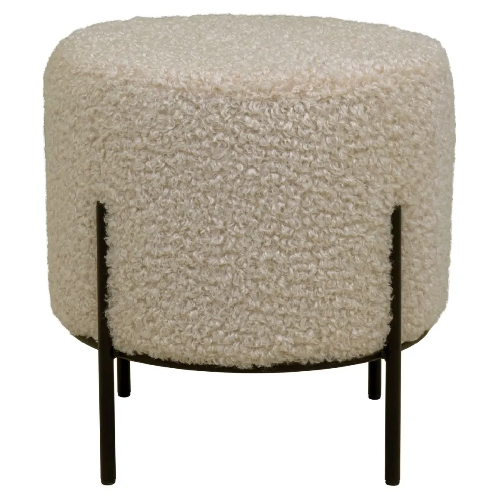 Alford puff brun Ø35