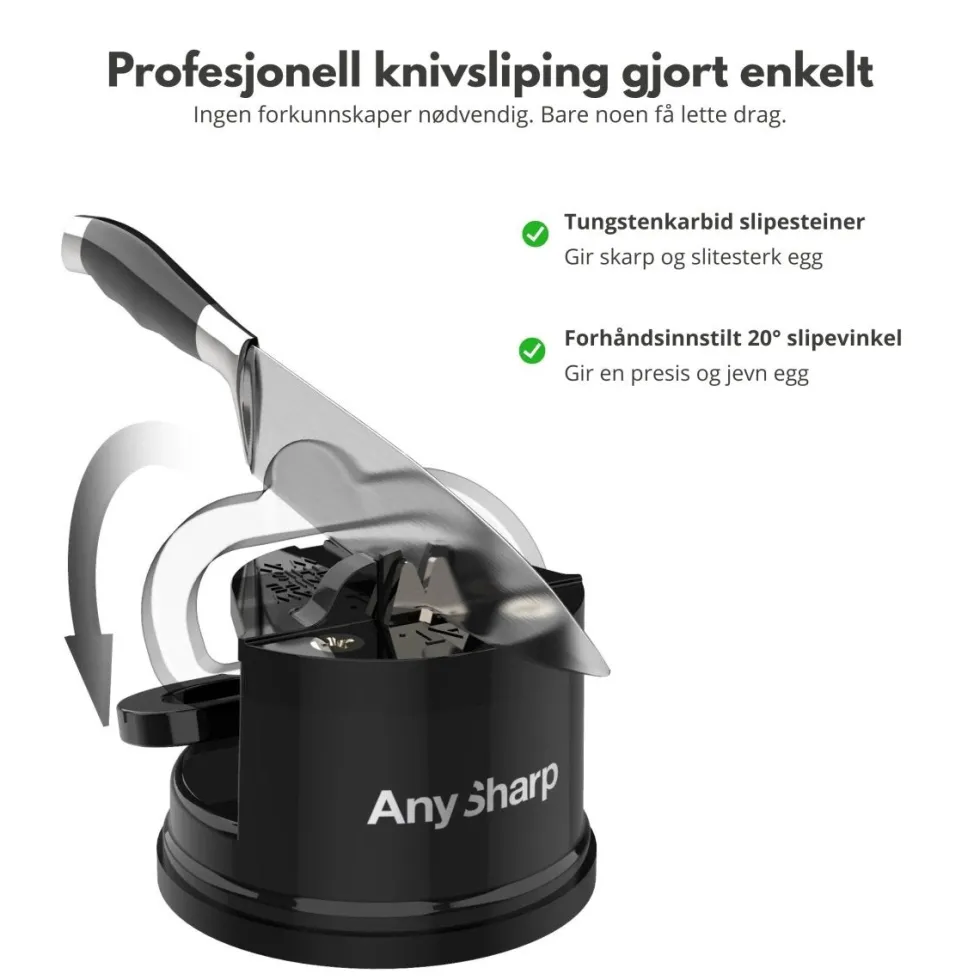 AnySharp classic knivsliper