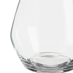 Arja glassvase klar rund 23 x 23 cm