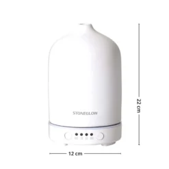 Aromadiffuser hvit