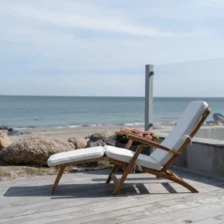 Arrecife solstol natur/hvit 197 cm