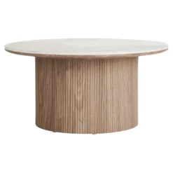 Athens sofabord ø80 cm