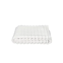 Badehåndkle Inu 70 x 140 cm hvit