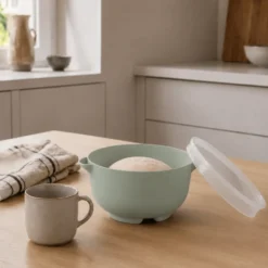 Bakebolle med lokk Chef it Nordic sage 1500 ml