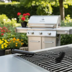 BBQ Grillbørste Rustfritt stål 39 cm