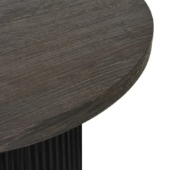 Boavista sidebord mørk brun ø48 cm