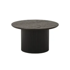 Boavista sofabord mørk brun ø80 cm