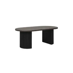 Boavista sofabord mørk brun 120 x 60 x 45 cm
