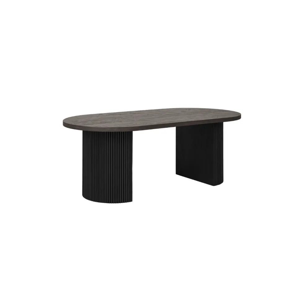 Boavista sofabord mørk brun 120 x 60 x 45 cm