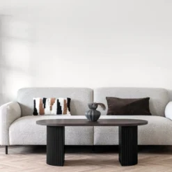 Boavista sofabord mørk brun 120 x 60 x 45 cm