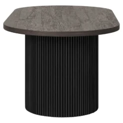 Boavista sofabord mørk brun 120 x 60 x 45 cm