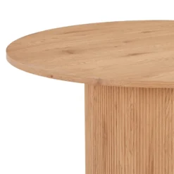Boavista spisebord natur ø120 cm