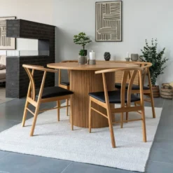 Boavista spisebord natur ø120 cm