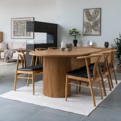 Boavista spisebord natur 100 x 210 cm