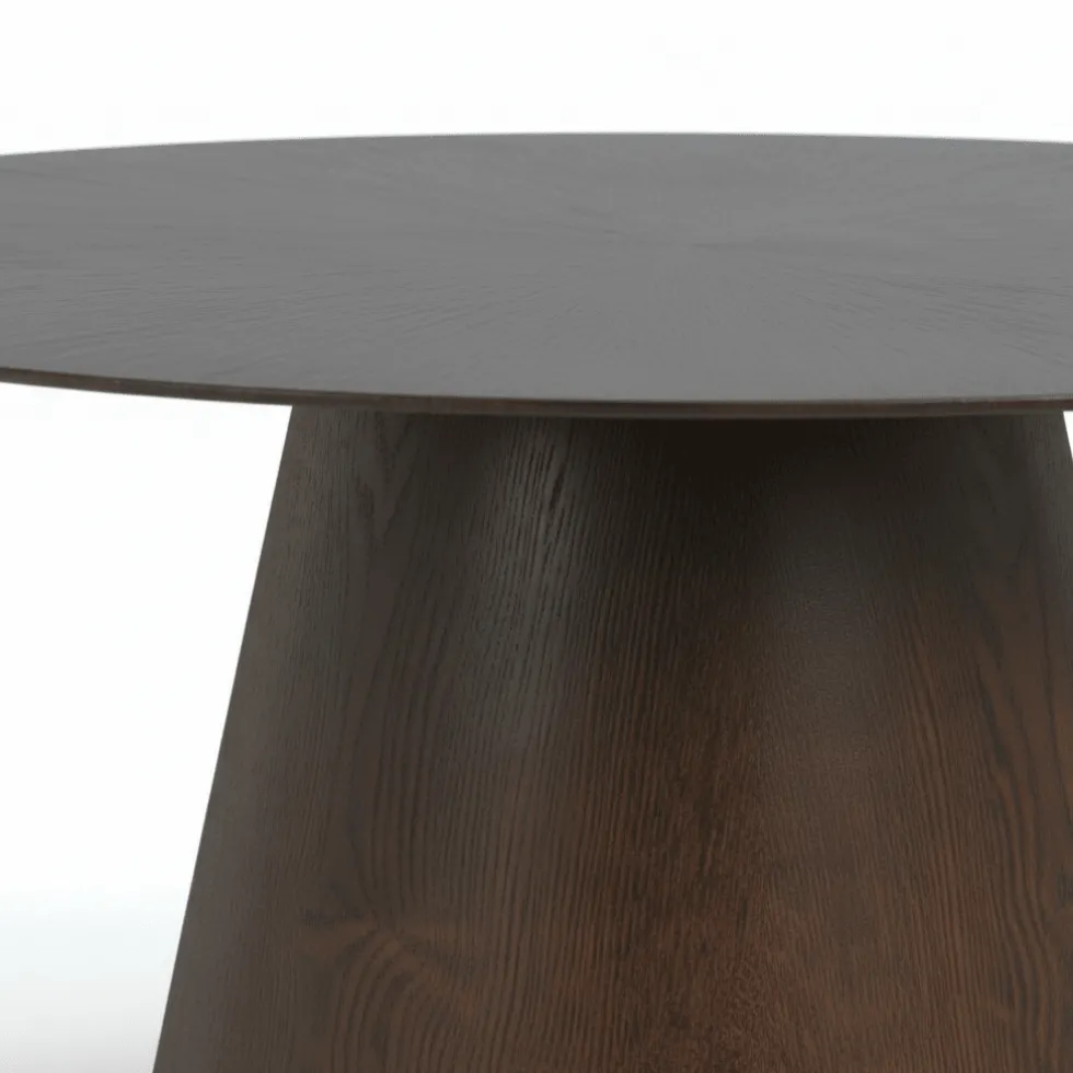Bolton spisebord oval valnøtt 160 cm
