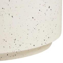 Bonn sofabord fiberclay terrazzo-look ø70 cm