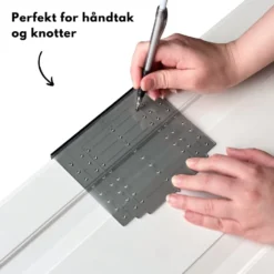 Boremal for håndtak og knotter