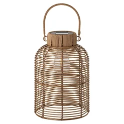 Brentford lampe, oppladbar med solcellepanel