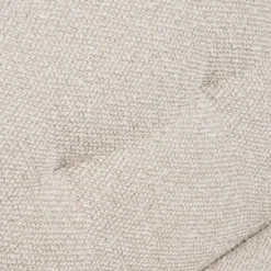 Caracas loungestol med armlener beige