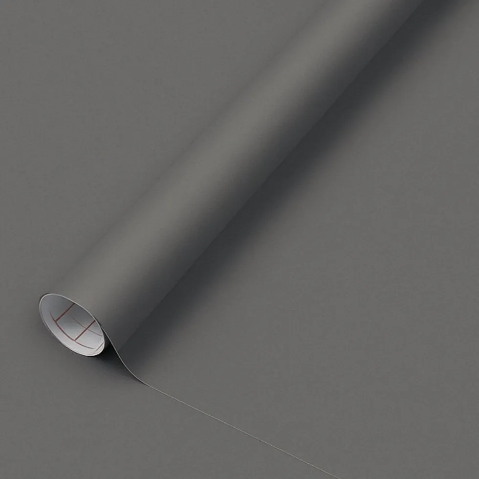 Charcoal grey supermatt kontaktplast