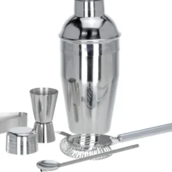 Cocktail shaker Gavesett 5 deler