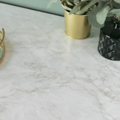 Cortes marmor gold kontaktplast