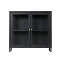 Dalby skap sort 80 x 80 cm
