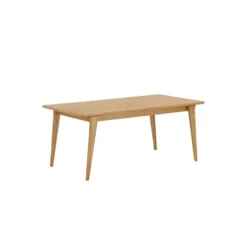 Darwin spisebord eikefiner 180–230 cm