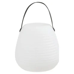 Derry LED lampe hvit 21 cm, oppladbar
