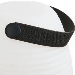 Derry LED lampe hvit 13 cm, oppladbar