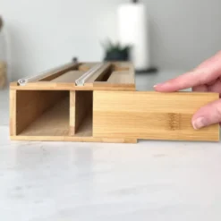 Foliedispenser, bambus
