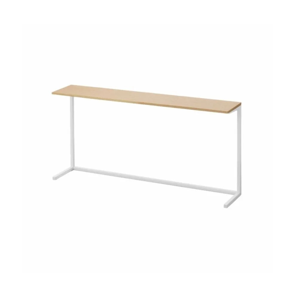 Frittstående hylle til kjøkkenbenk hvit 90 x 46,7 cm