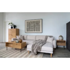 Galena pyntepute beige 45 x 45 cm