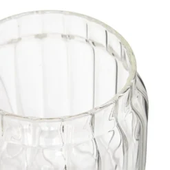 Glasskrukke med akasielokk 300 ml