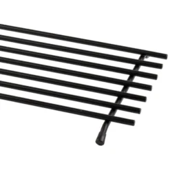 Gryterist 50 x 24 cm sort med sklisikre føtter
