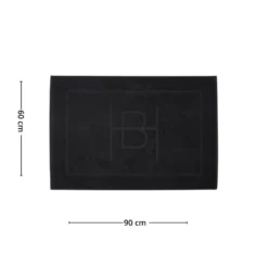 Halvor Bakke Clifton matte Sort 60 x 90 cm