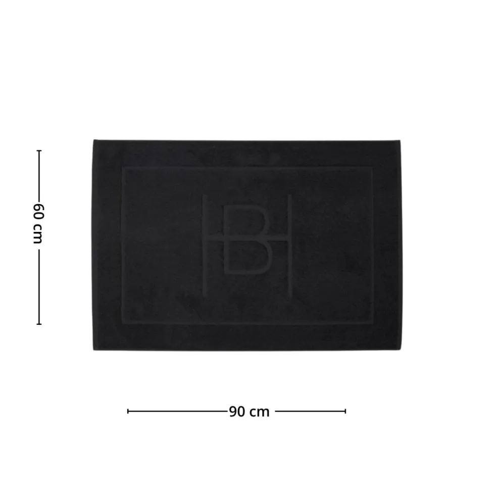 Halvor Bakke Clifton matte Sort 60 x 90 cm