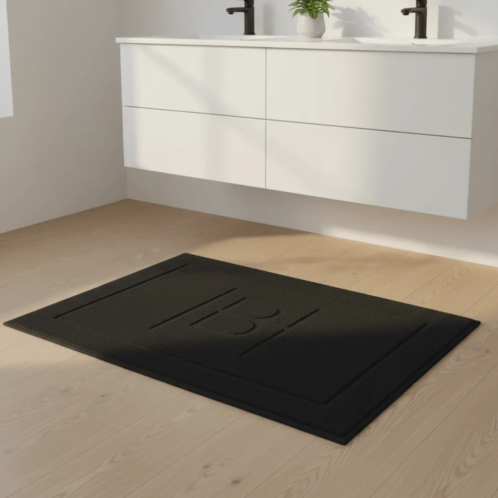 Halvor Bakke Clifton matte Sort 60 x 90 cm