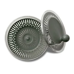 Harvest green minihakker og salatspinner sett