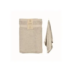 Håndkle bomull sand 70 x 140 cm