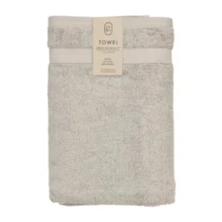 Håndkle bomull sand 70 x 140 cm