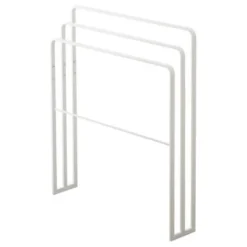 Håndkleholder hvit