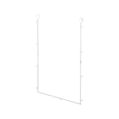 Justerbart klesstativ for garderobe med kroker