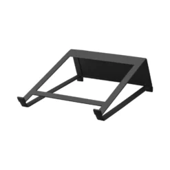 Justerbart stativ for laptop/nettbrett sort