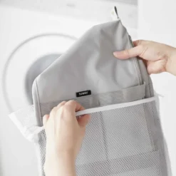 Kjølebag grå sammenleggbar 51 x 18 cm