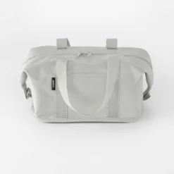 Kjølebag grå sammenleggbar 51 x 18 cm