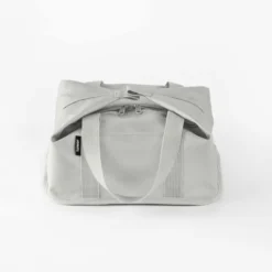 Kjølebag grå sammenleggbar 51 x 18 cm