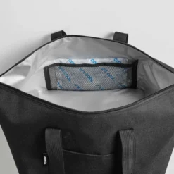 Kjølebag sort sammenleggbar 51 x 18 cm