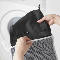 Kjølebag sort sammenleggbar 51 x 18 cm