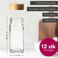 Komplett sett krydder 14 deler